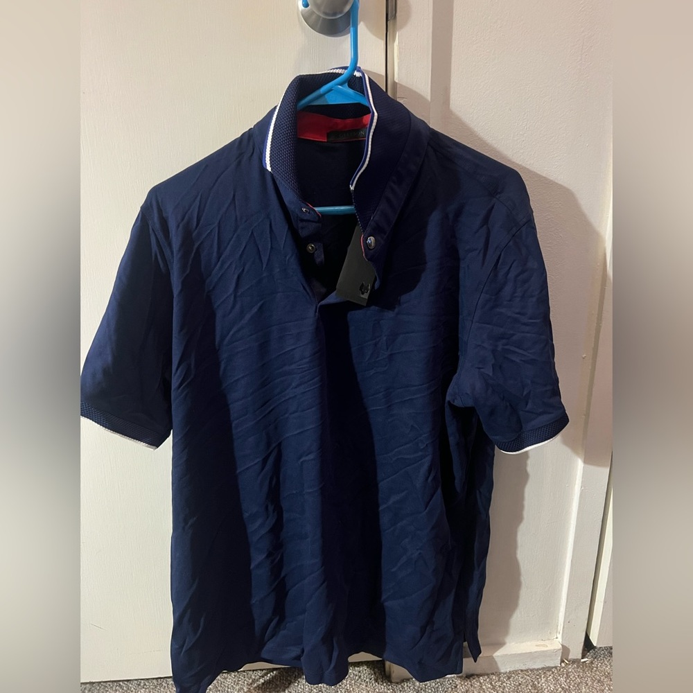 Brand new greyson polo size L